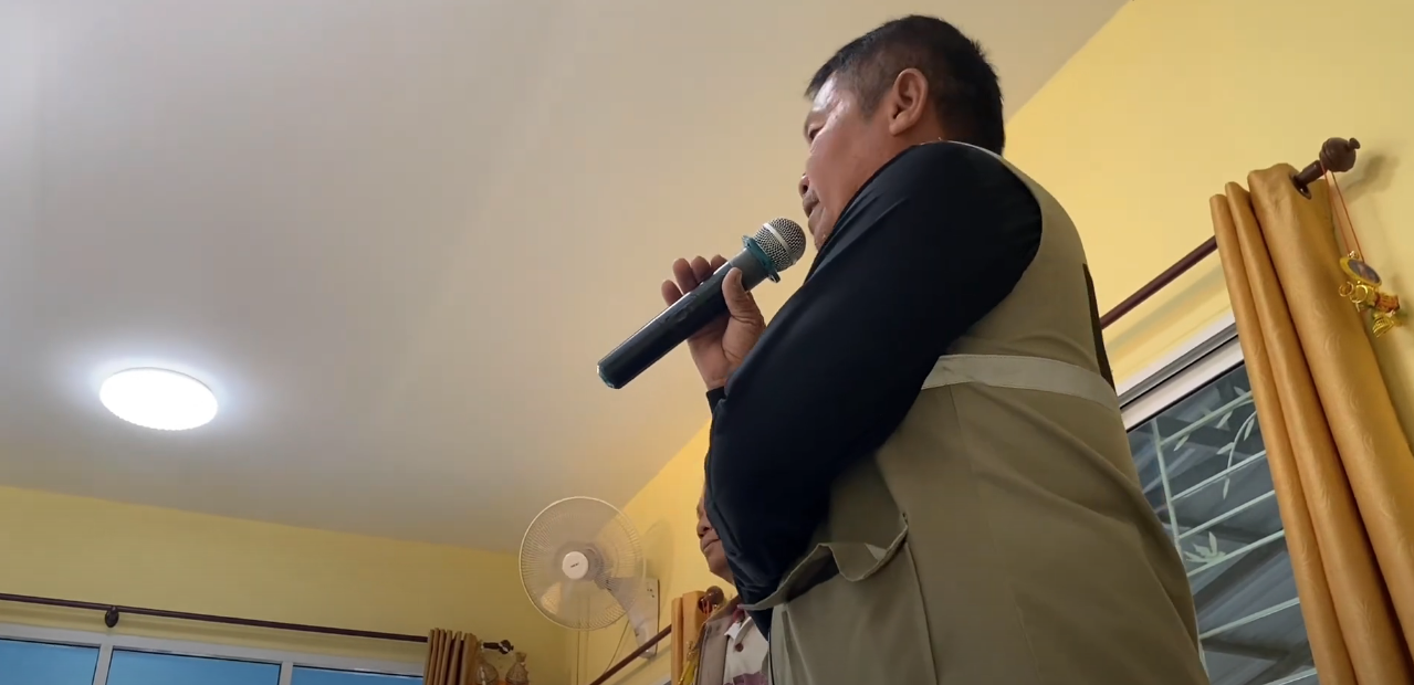 Thai Wedding Announcer