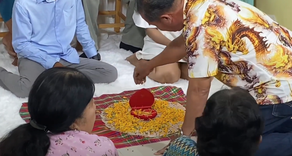 Thai Wedding Dowry Ceremony